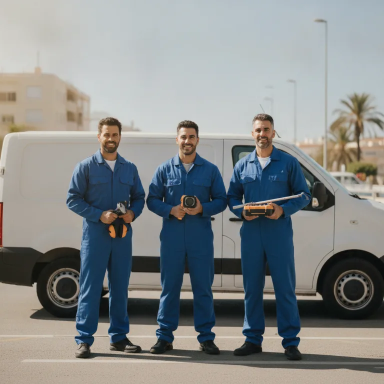 Ricerca Perdite Acqua team a Manfredonia